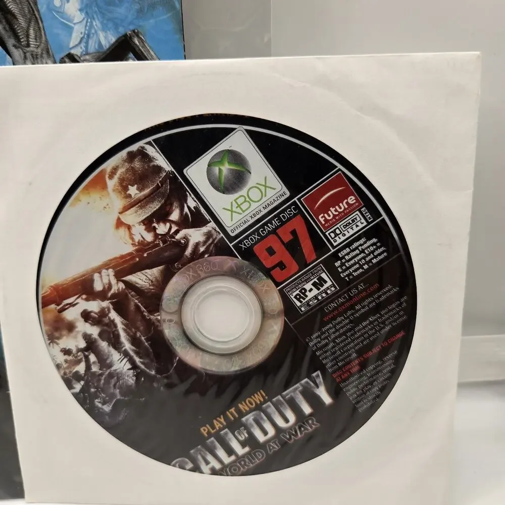 Official Xbox Magazine (OXM) Issue #97 June '09 - Alien Vs Predator [With Disc]